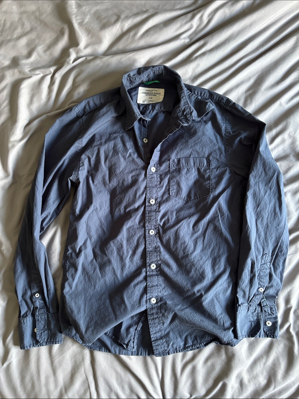 American Eagle Button Up Shirt